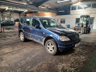 Mercedes-Benz M-Класс W163 2001
