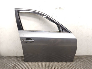 дверь передняя правая BMW 5 серия E60/E61 E60 2004, 2.5 л., D, M57 D25 (256D2), дизель, АКПП, silbergrau / a08, седан, задний привод, правый руль, 41517202340, 7202340