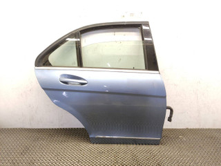 дверь задняя правая Mercedes-Benz C-Класс W204/S204/C204 [рестайлинг] W204 2011, 2.1 л., CDi, OM 651.911, дизель, 6МКПП, indigolithblau / 230, седан, задний привод, правый руль, A2047300205, A2047302200