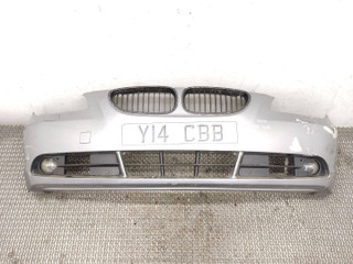 бампер передний BMW 5 серия E60/E61 E60 2004, 2.5 л., D, M57 D25 (256D2), дизель, АКПП, silbergrau / a08, седан, задний привод, правый руль, 51117033694, 51117033694