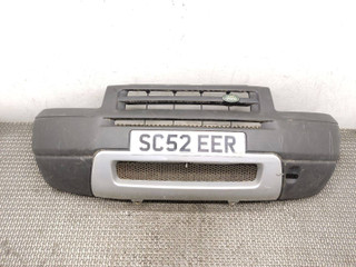 бампер передний Land Rover Freelander 1 поколение L314 2003, 2.0 л., TD, 204D3, дизель, АКПП, серебро, внедорожник 5 дв., полный привод, правый руль