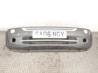 бампер передний Mini Cooper 1 поколение [рестайлинг] R50 2006, 1.6 л., i, W10 B16 A, бензин, 5МКПП, серый, хетчбэк 3 дв., передний привод, правый руль, 51117127925