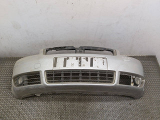 бампер передний Audi A4 B6 2004, 2.5 л., TDi, BDG, дизель, 6МКПП, серебро, кабриолет, передний привод, правый руль, 8H0807437