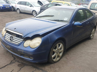 Mercedes-Benz C-Класс W203/S203/CL203 CL203 2002