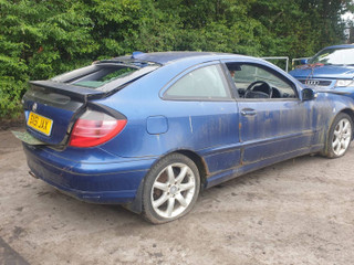 Mercedes-Benz C-Класс W203/S203/CL203 CL203 2002