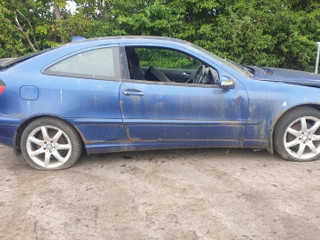 Mercedes-Benz C-Класс W203/S203/CL203 CL203 2002