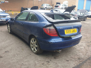 Mercedes-Benz C-Класс W203/S203/CL203 CL203 2002