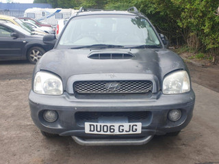 Hyundai Santa Fe рест. SM 2006