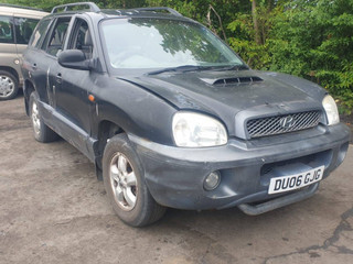 Hyundai Santa Fe рест. SM 2006
