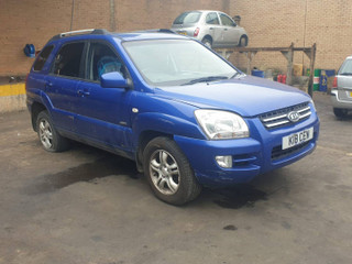 Kia Sportage 2 JE 2005