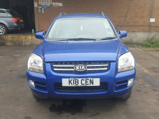 Kia Sportage 2 JE 2005