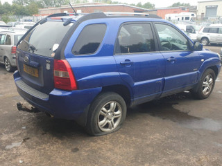 Kia Sportage 2 JE 2005