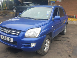 Kia Sportage 2 JE 2005