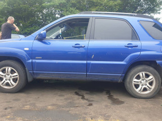 Kia Sportage 2 JE 2005