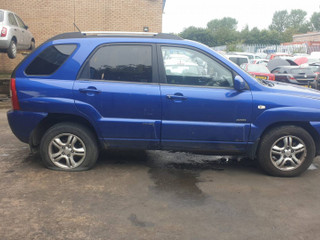 Kia Sportage 2 JE 2005