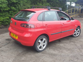 SEAT Ibiza 3  рест. 2006