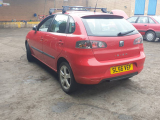 SEAT Ibiza 3  рест. 2006