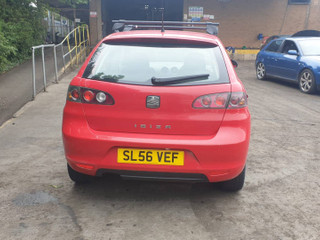 SEAT Ibiza 3  рест. 2006