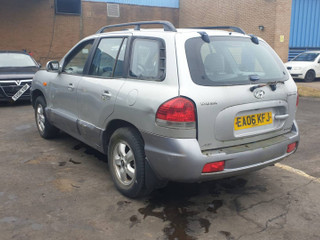 Hyundai Santa Fe рест. SM 2006