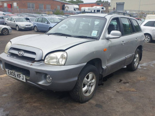Hyundai Santa Fe рест. SM 2006