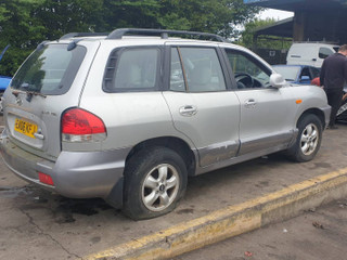 Hyundai Santa Fe рест. SM 2006