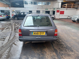Mercedes-Benz E-Класс W124 рест. S124 1995