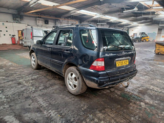 Mercedes-Benz M-Класс W163 рест. 2005