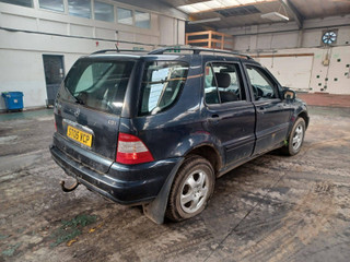 Mercedes-Benz M-Класс W163 рест. 2005