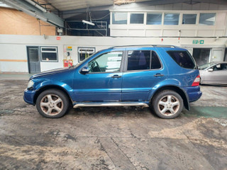 Mercedes-Benz M-Класс W163 рест. 2002