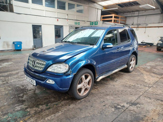 Mercedes-Benz M-Класс W163 рест. 2002