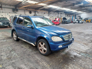 Mercedes-Benz M-Класс W163 рест. 2002