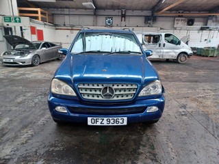 Mercedes-Benz M-Класс W163 рест. 2002