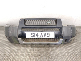 бампер передний Land Rover Freelander 1 поколение [рестайлинг] L314 2004, 2.0 л., TD, 204D3, дизель, 5МКПП, чёрный, внедорожник 5 дв., полный привод, правый руль