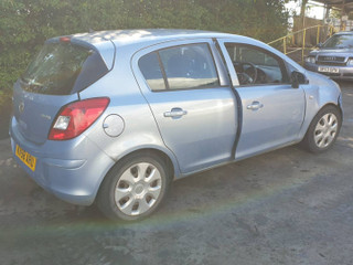 Opel Corsa D 2008