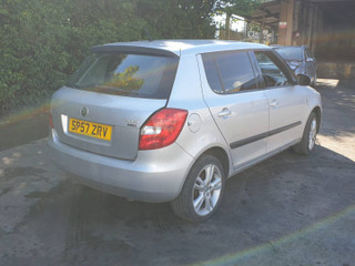 Skoda Fabia 2  (5J) 5J 2008