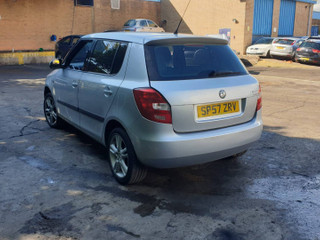 Skoda Fabia 2  (5J) 5J 2008