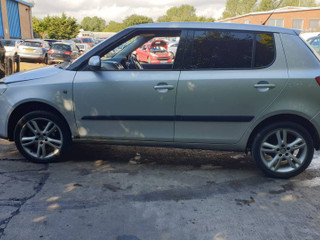 Skoda Fabia 2  (5J) 5J 2008
