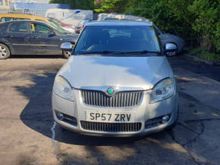 Skoda Fabia 2  (5J) 5J 2008