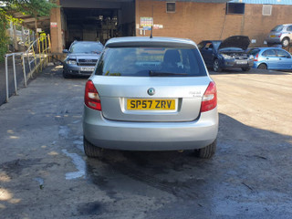Skoda Fabia 2  (5J) 5J 2008