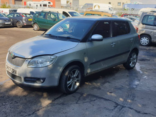 Skoda Fabia 2  (5J) 5J 2008