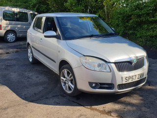 Skoda Fabia 2  (5J) 5J 2008