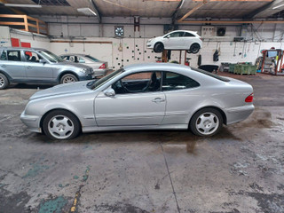 Mercedes-Benz CLK-Класс W208/A208 рест. C208 1999