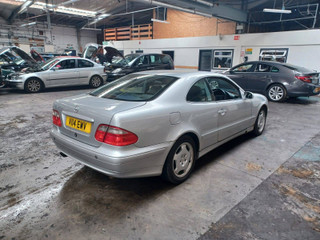 Mercedes-Benz CLK-Класс W208/A208 рест. C208 1999