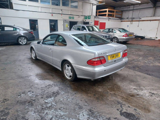 Mercedes-Benz CLK-Класс W208/A208 рест. C208 1999
