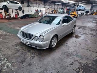 Mercedes-Benz CLK-Класс W208/A208 рест. C208 1999