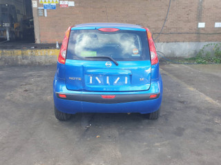 Nissan Note E11 2007