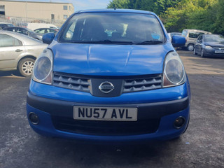 Nissan Note E11 2007