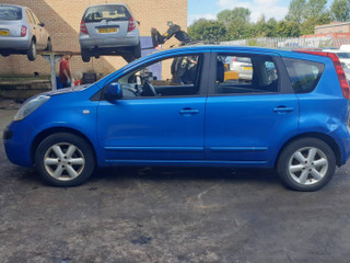 Nissan Note E11 2007