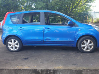 Nissan Note E11 2007