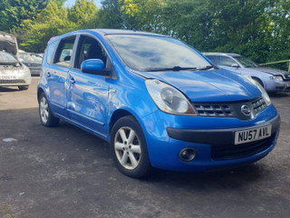 Nissan Note E11 2007